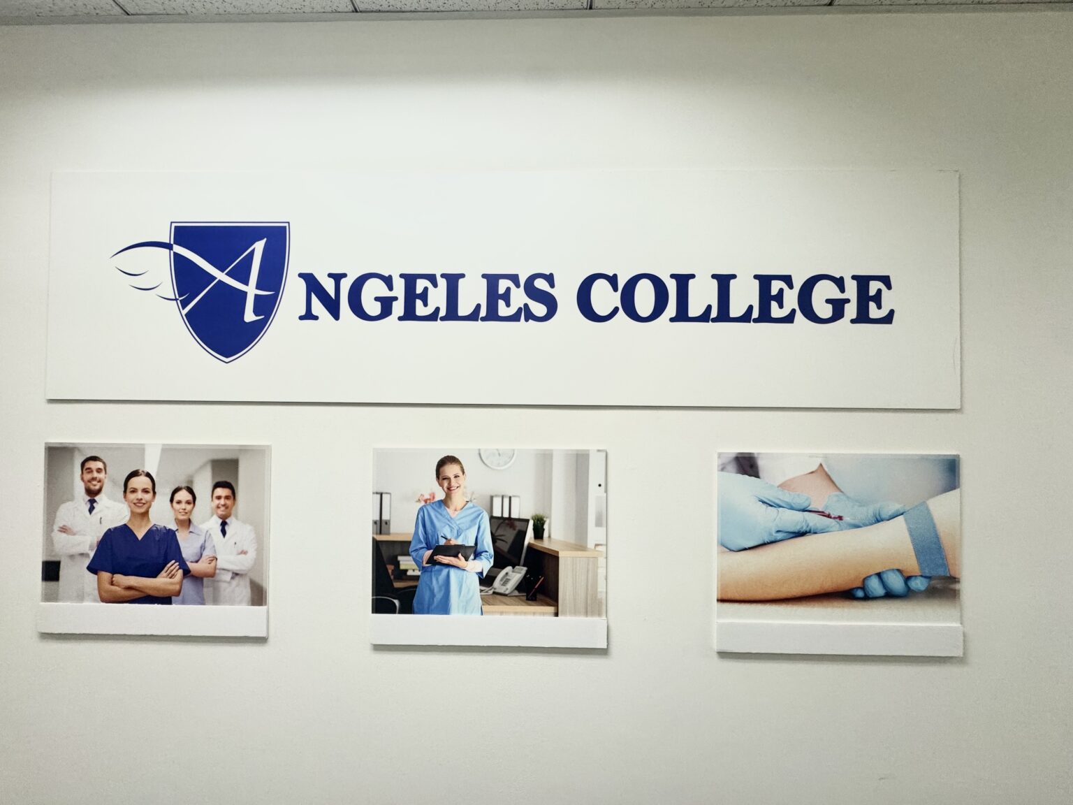 Angeles College Campuses | Located in Glendale and City of Industry