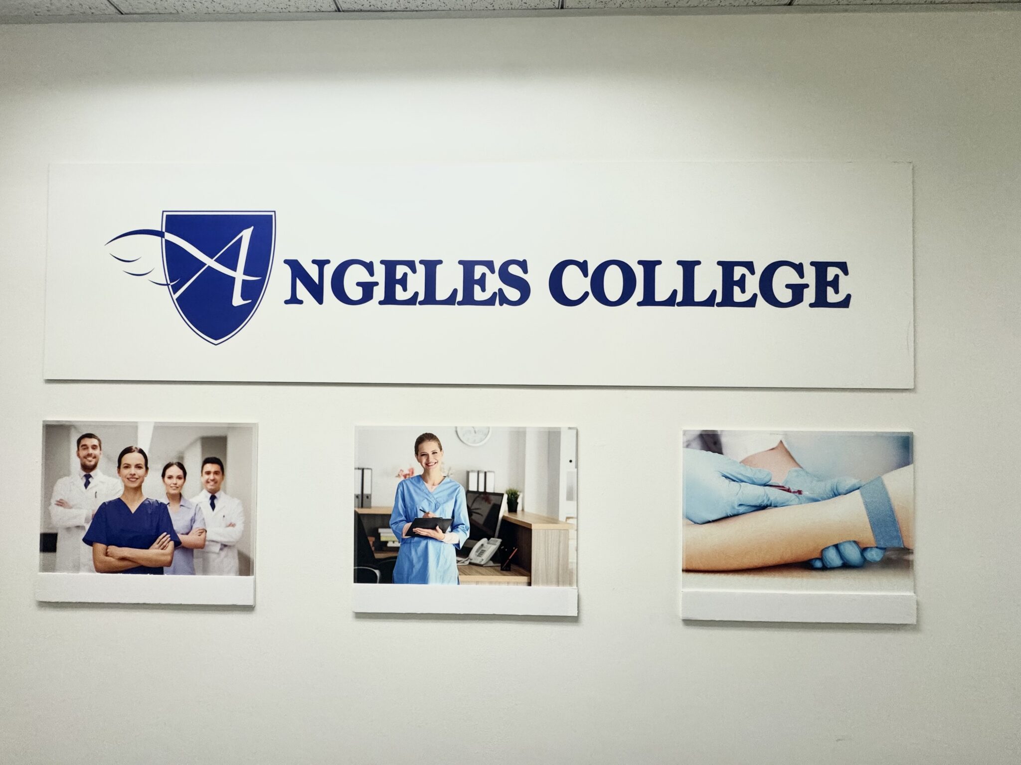 Angeles College Campuses | Located in Glendale and City of Industry